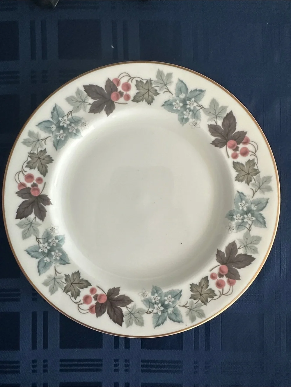 11 Royal Doulton Camelot Plates Fine China Porcelain Plates